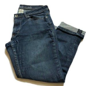Paper Denim & Cloth Cropped Skinny Stretch Jeans